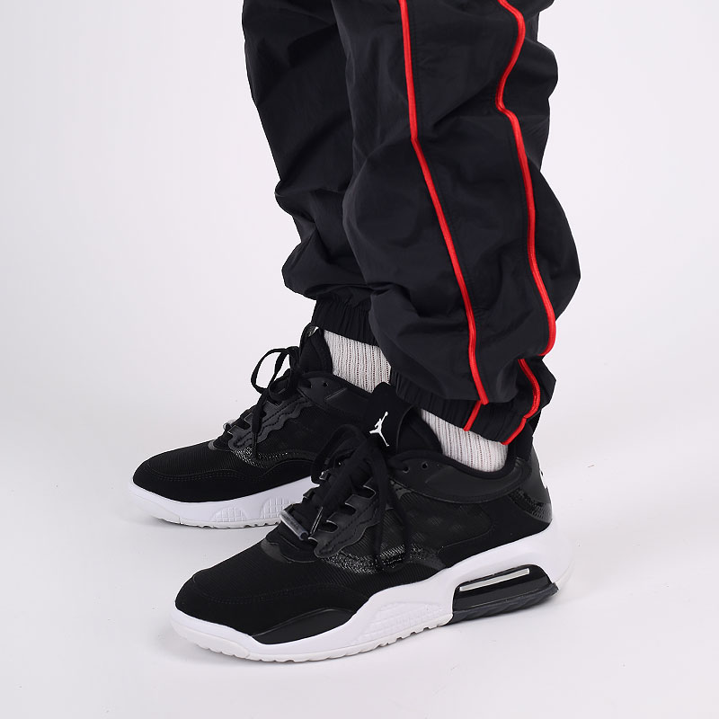 мужские черные брюки Jordan Flight Warm-Up Trousers CK6656-010 - цена, описание, фото 5